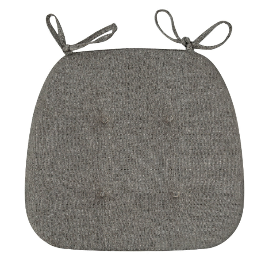 Velarre Zen Luxe Tufted Chair Cushion
