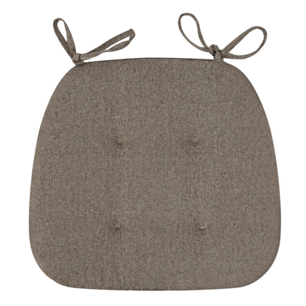 Velarre Zen Luxe Tufted Chair Cushion