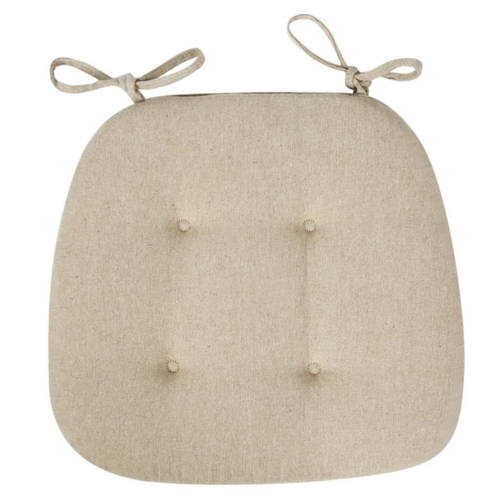 Velarre Zen Luxe Tufted Chair Cushion