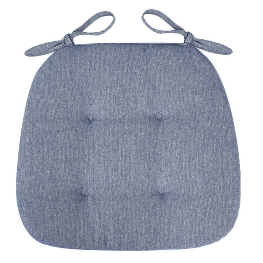 Velarre Zen Luxe Tufted Chair Cushion