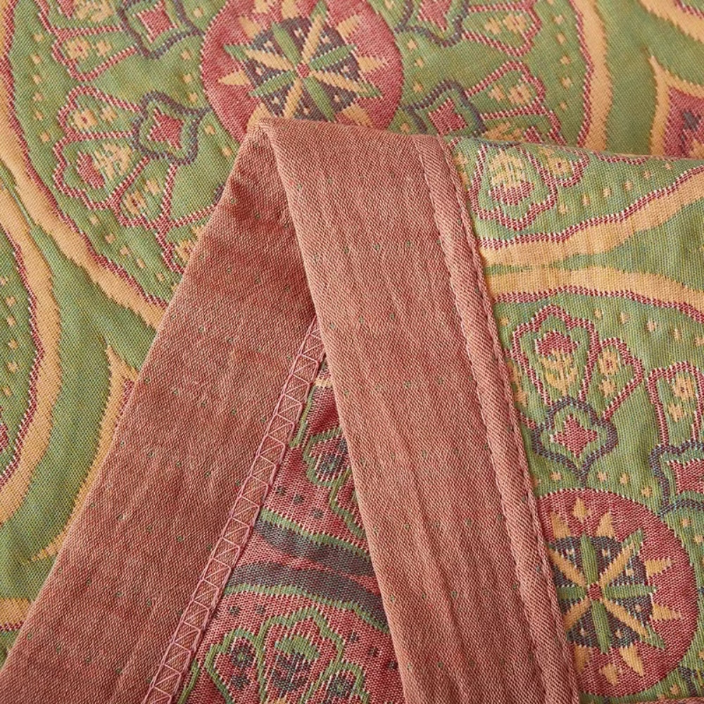 Velina Reversible Cotton Summer Blanket