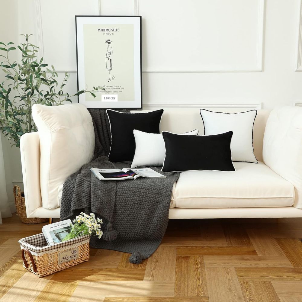 Velora Velvet Cushion Cover