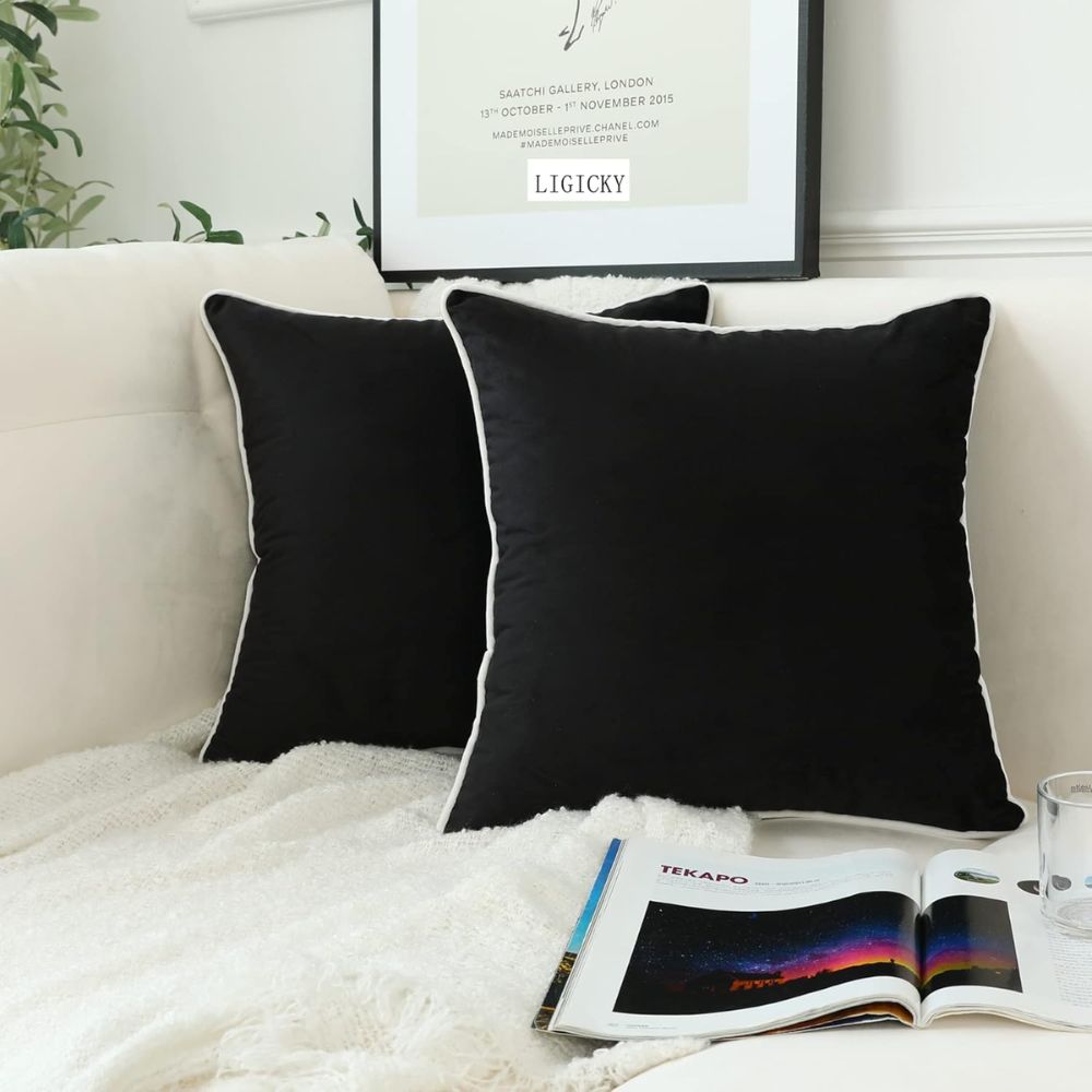 Velora Velvet Cushion Cover