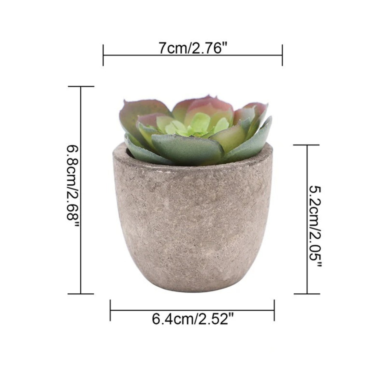 Verdea Artificial Succulent Plant Decor