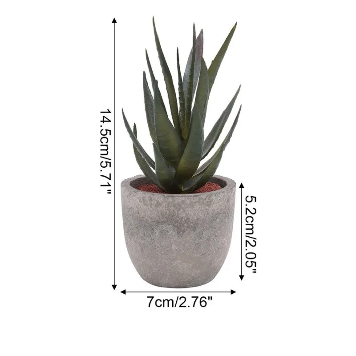 Verdea Artificial Succulent Plant Decor