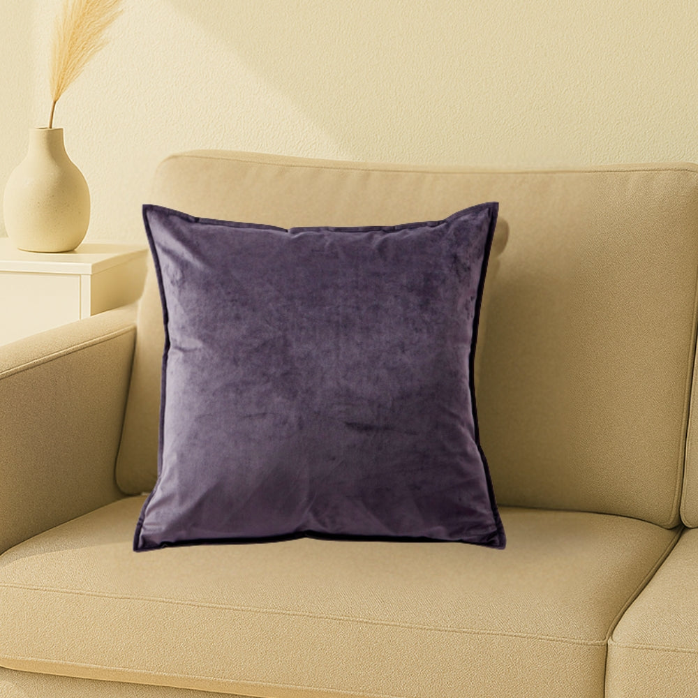 Vesta Nordic Faux Leather Cushion Cover