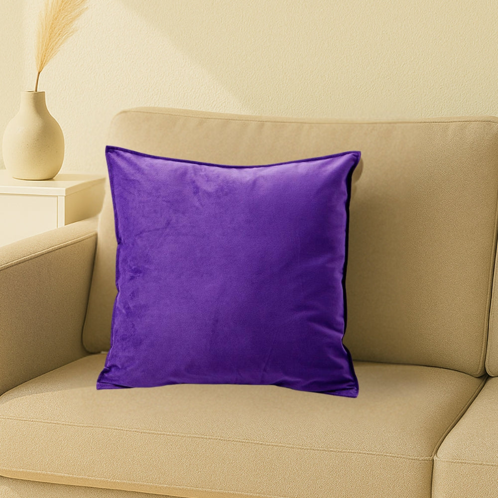 Vesta Nordic Faux Leather Cushion Cover