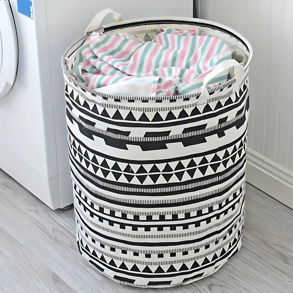 Vexa Foldable Tribal Laundry Basket