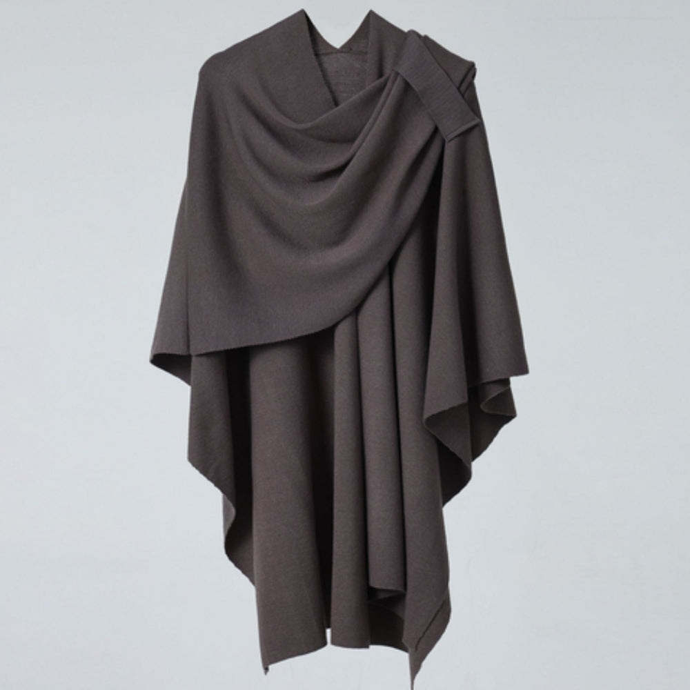 Virelli Poncho Lightweight Shawl Coat