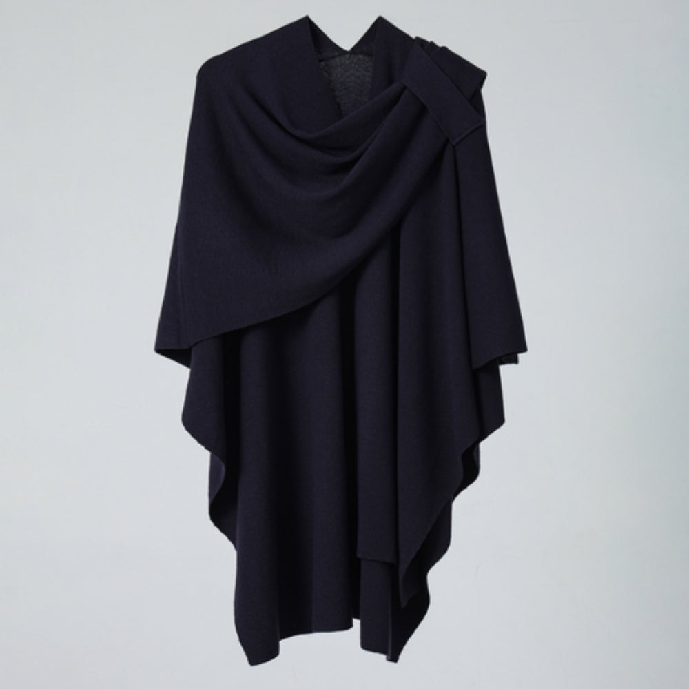Virelli Poncho Lightweight Shawl Coat