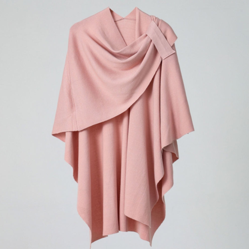 Virelli Poncho Lightweight Shawl Coat