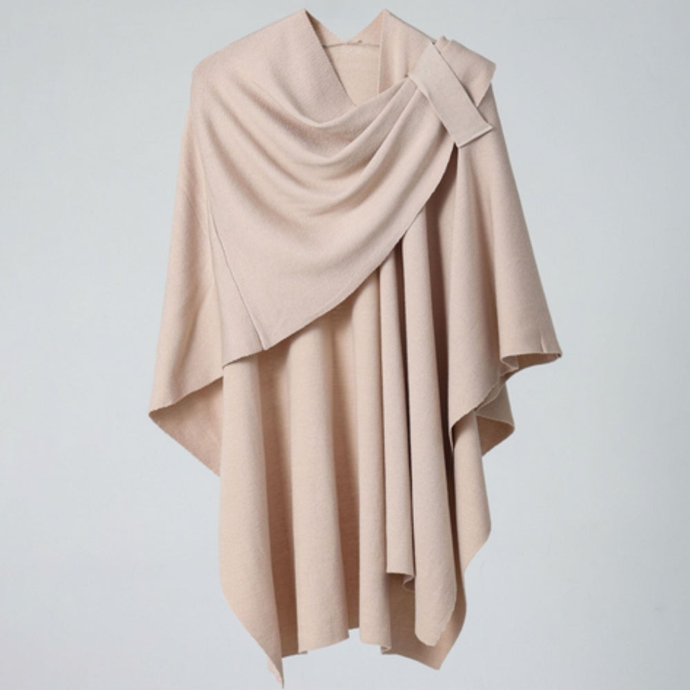 Virelli Poncho Lightweight Shawl Coat