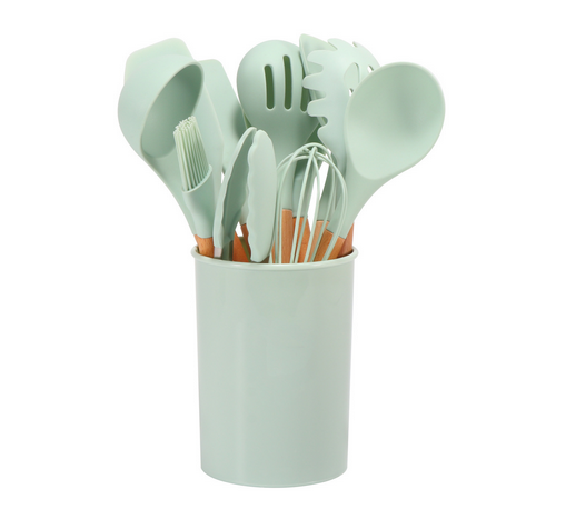 UtensilVibe® | Premium Silicone Kitchen Set