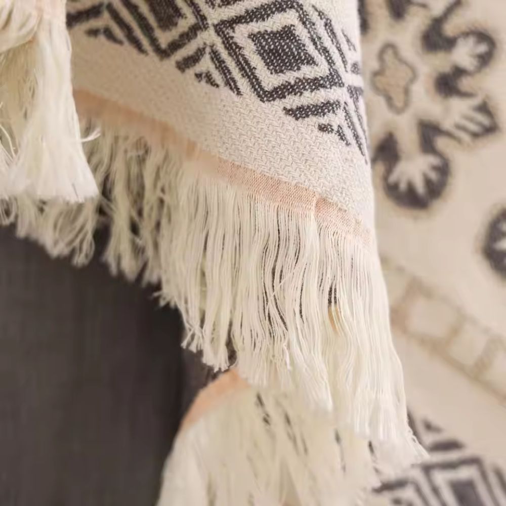 Wander Cotton Boho Mandala Blanket