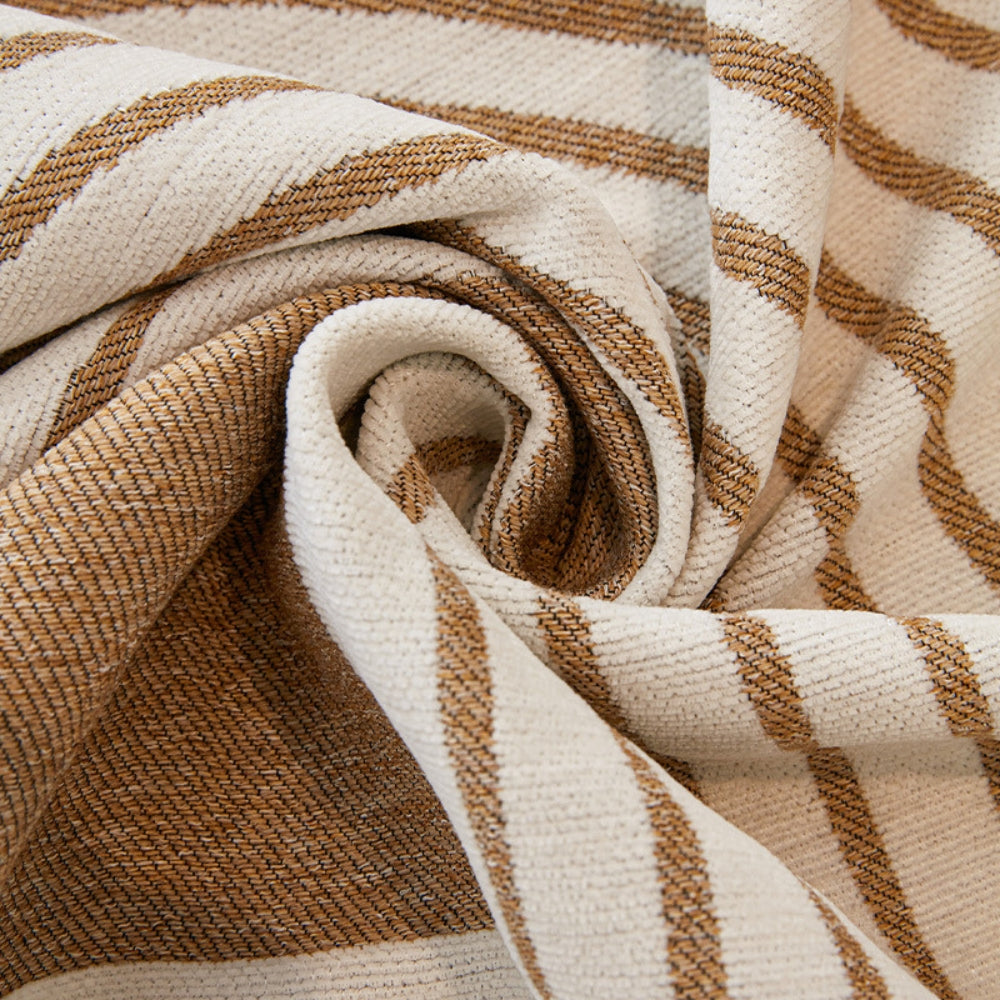 Wavy Stripe Boho Sofa Cover