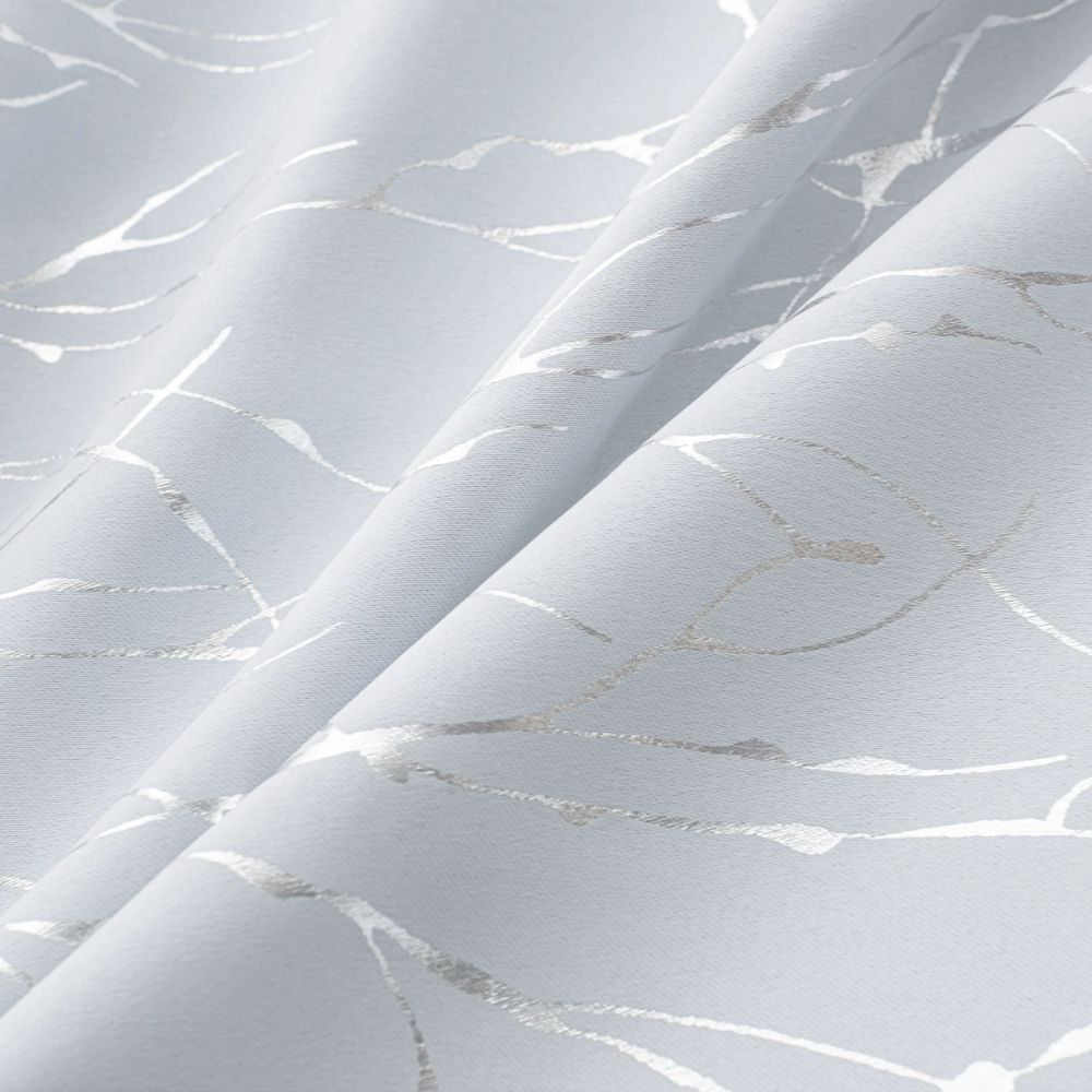 Whispering Forest Vein Blackout Curtain