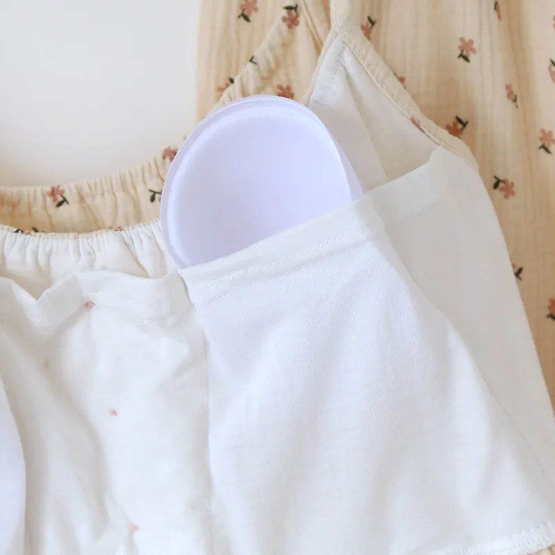 Women's Cotton Pajama Set - Soft Top and Shorts, Best Pajamas for Women for Home Comfort