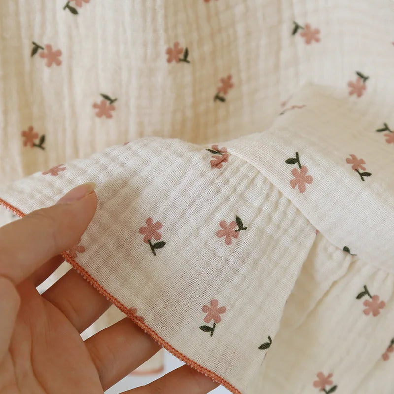 Women's Cotton Pajama Set - Soft Top and Shorts, Best Pajamas for Women for Home Comfort