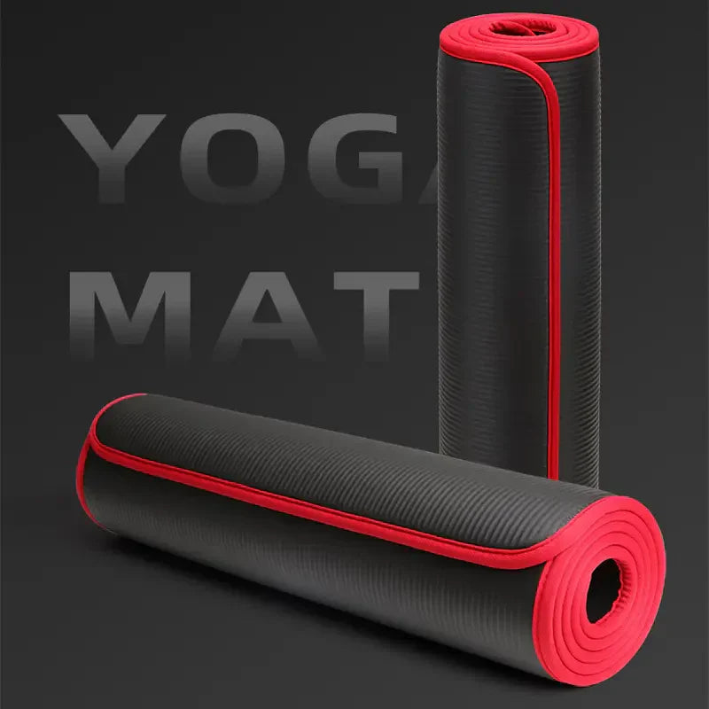 Yoga mat – Extra thick – Non-slip grip – Eco-friendly material
