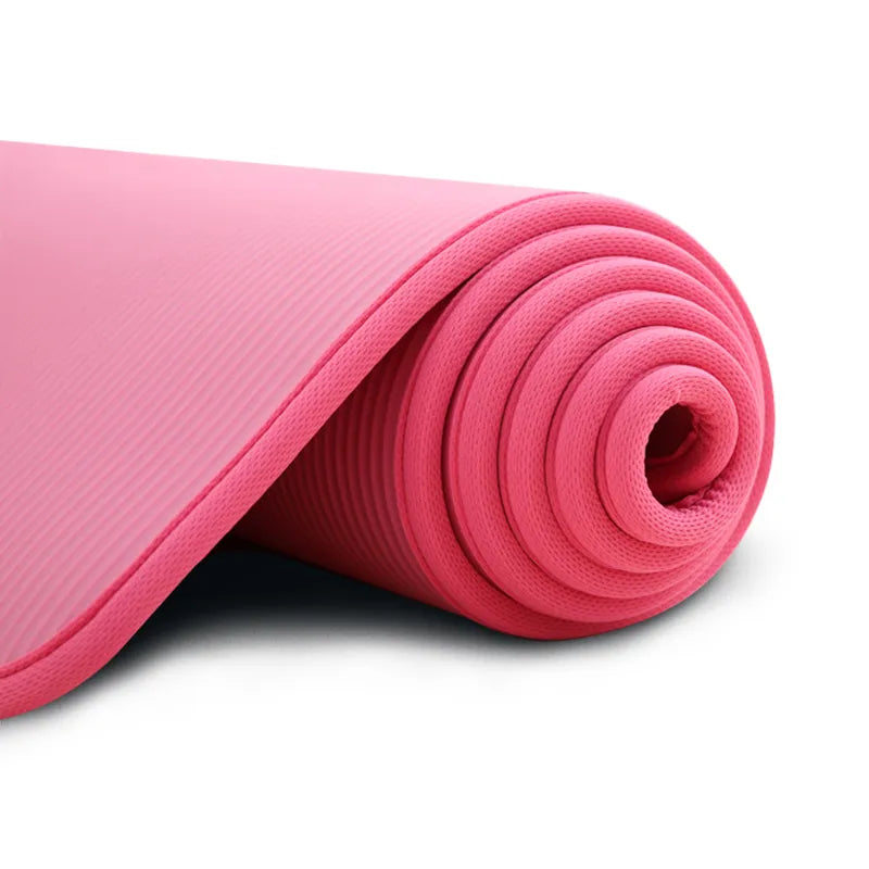 Yoga mat – Extra thick – Non-slip grip – Eco-friendly material