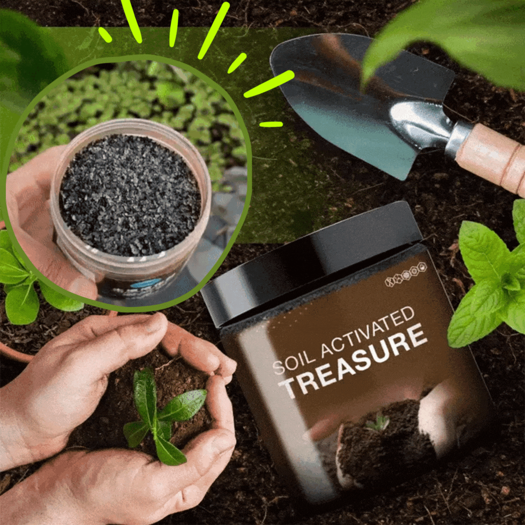 GrowBoost™ | The Secret to Thriving Plants, Eco-Friendly Soil Enhancement for Greener Gardens!