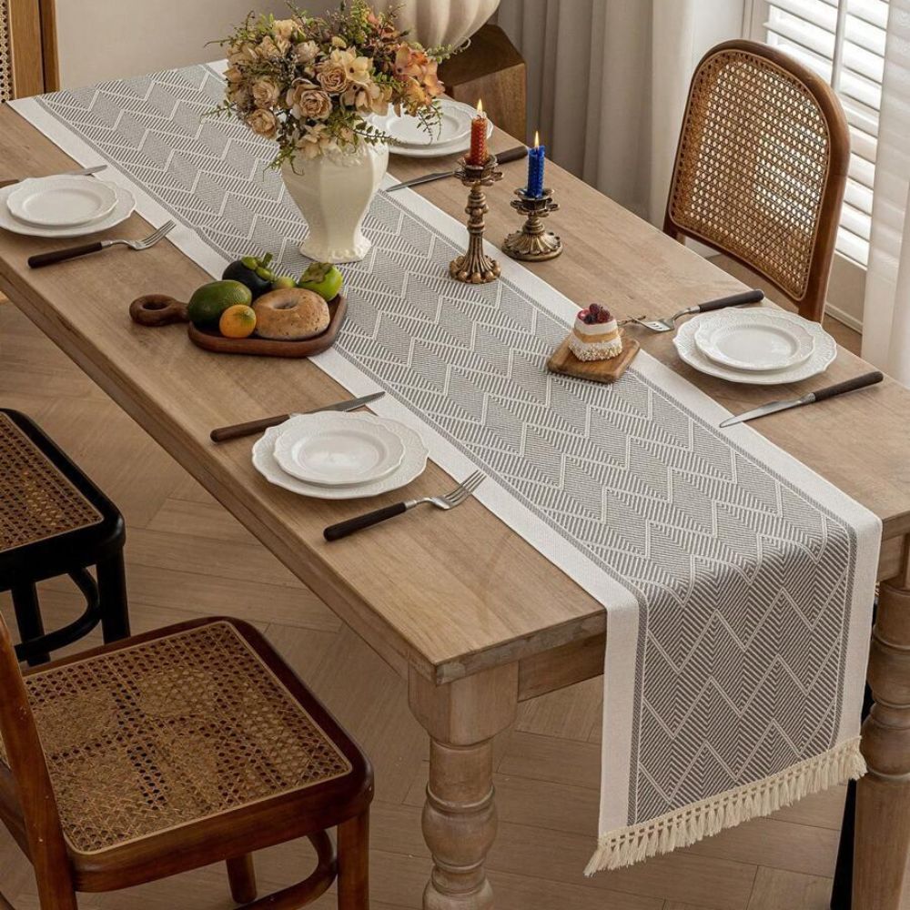 Zigzag Loom Table Runner
