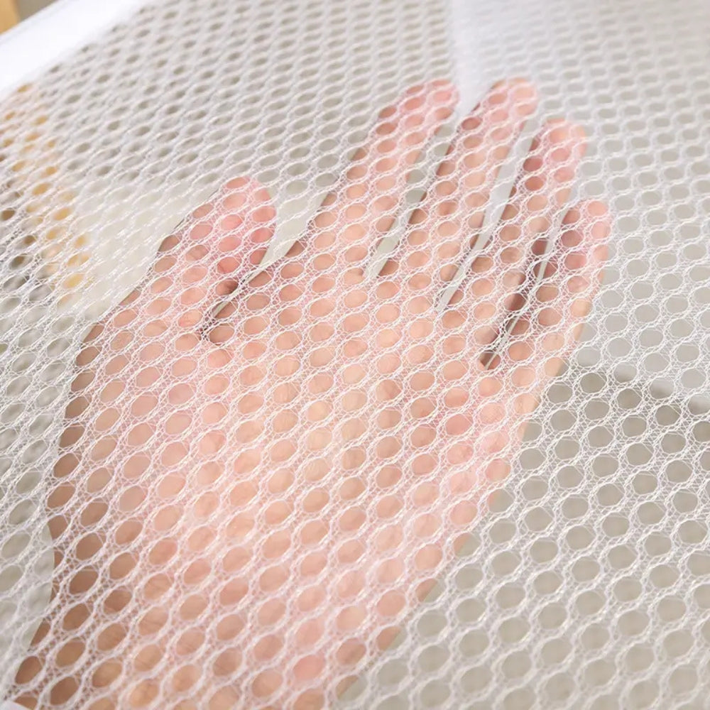 Zoola Animals Mesh Laundry Basket