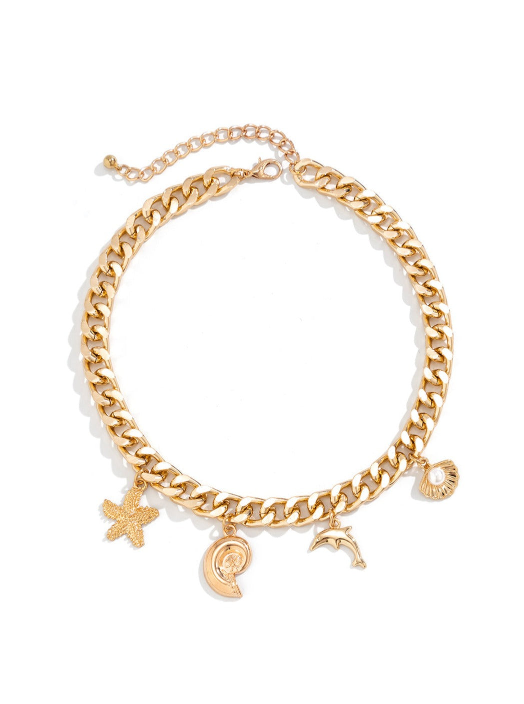 Ocean-themed Pendant Necklace