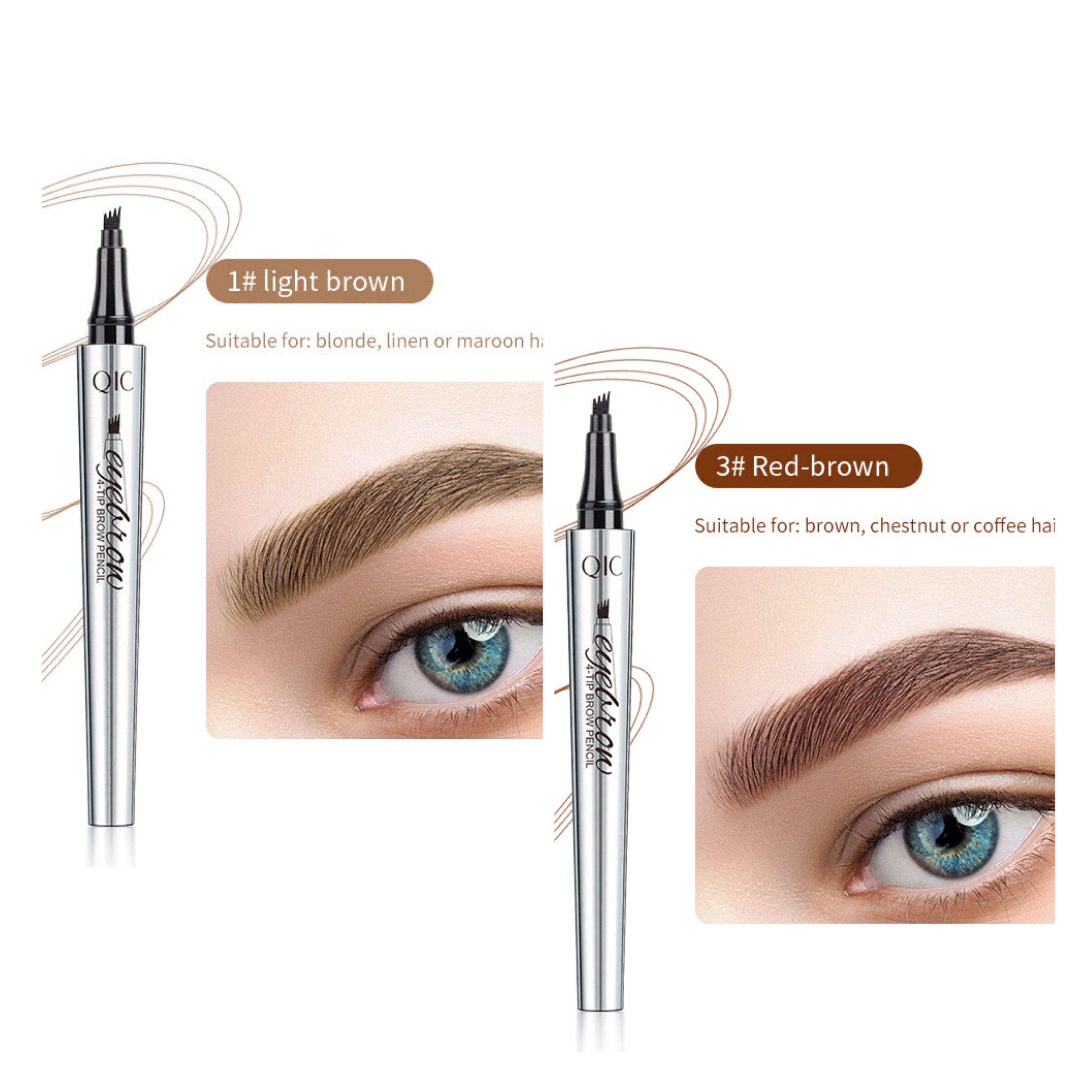 1+1 FREE | BrowSculpt™ | Waterproof Eyebrow Pencil, Define, Shape, and Perfect Your Brows!