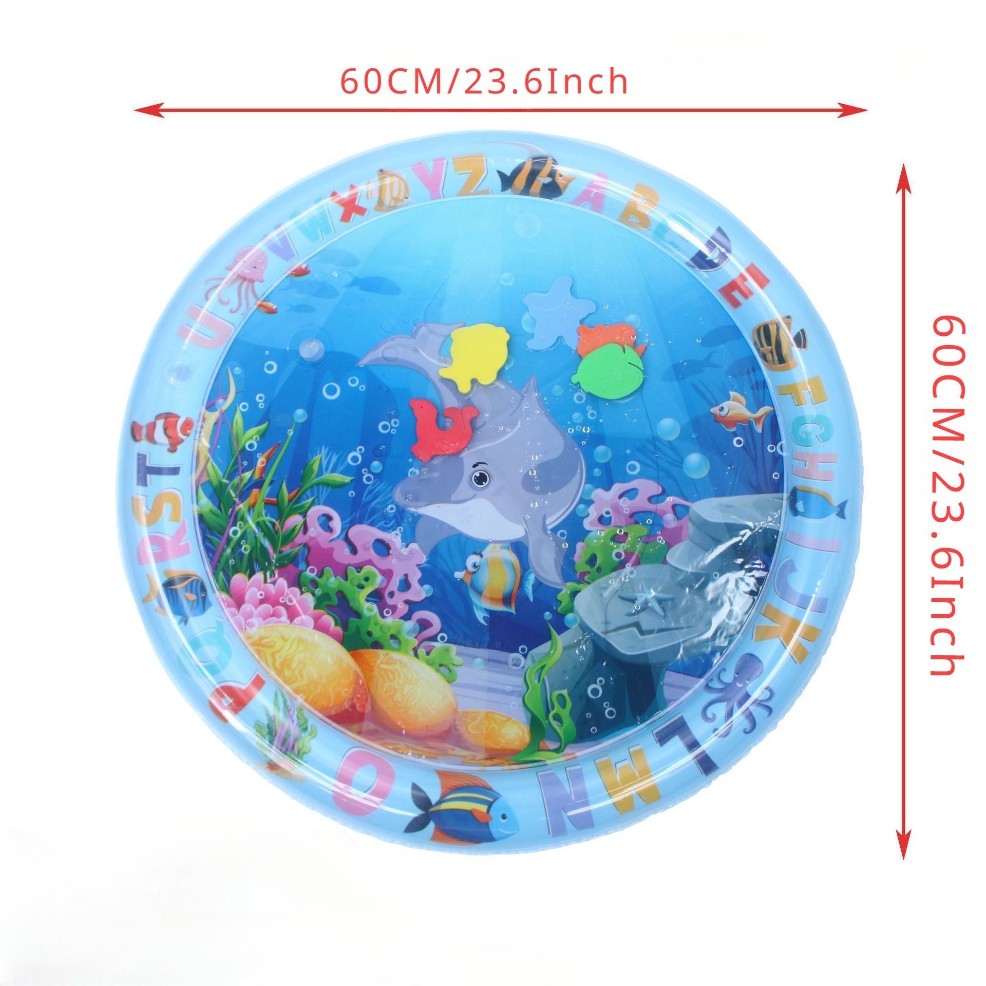 AquaLuxe® Aufblasbare Poolmatte