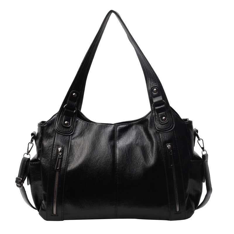 Aviana | Classic vintage leather handbag
