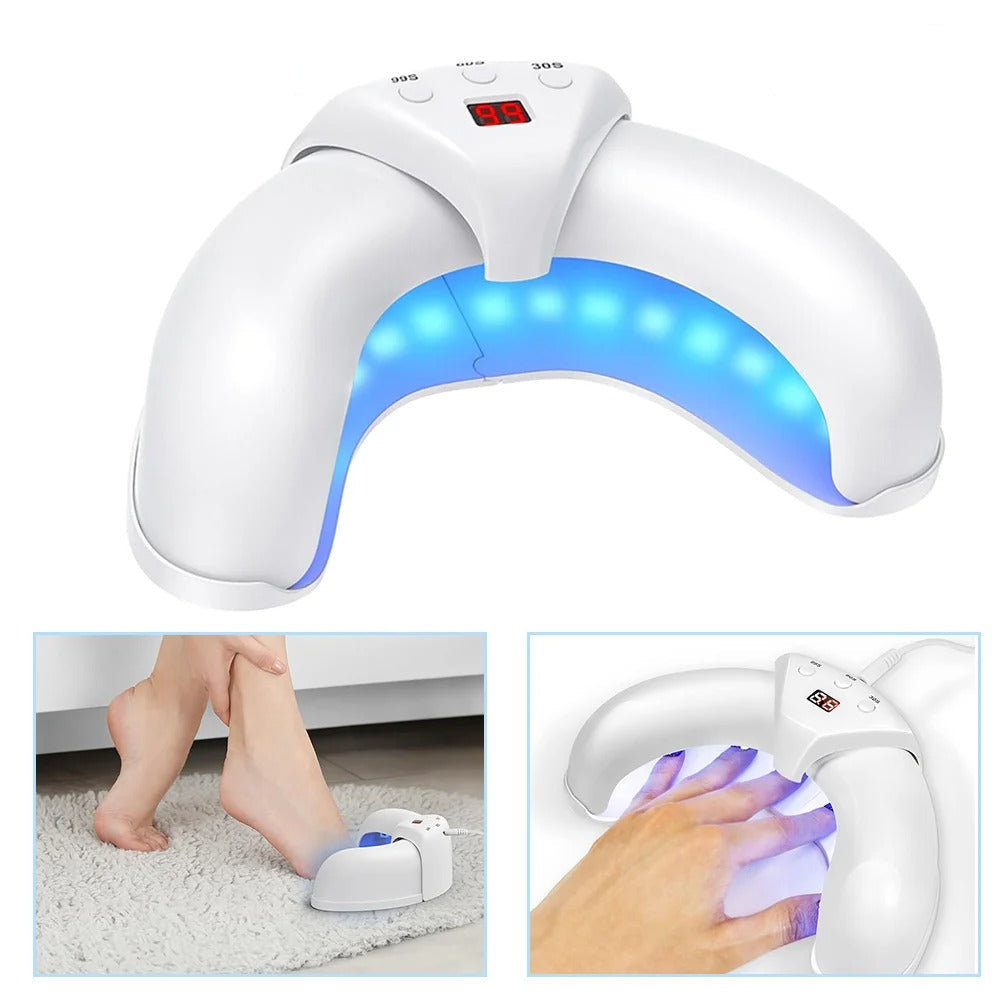 Nailix™ | Home use, drug-free, nail fungus solution