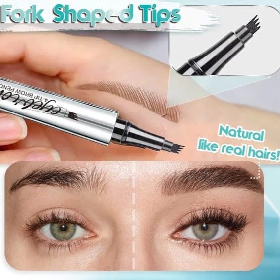 1+1 FREE | BrowSculpt™ | Waterproof Eyebrow Pencil, Define, Shape, and Perfect Your Brows!