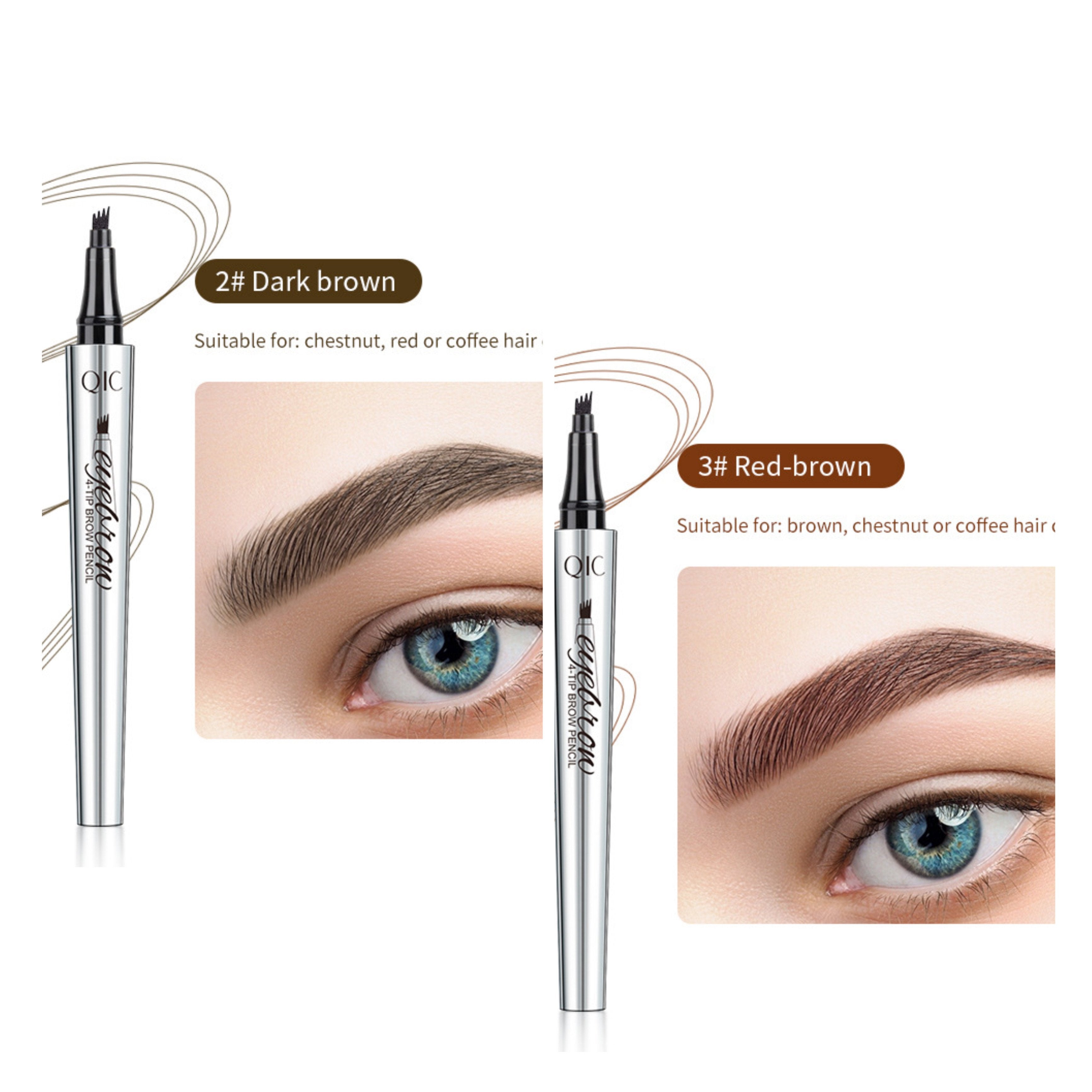 1+1 FREE | BrowSculpt™ | Waterproof Eyebrow Pencil, Define, Shape, and Perfect Your Brows!
