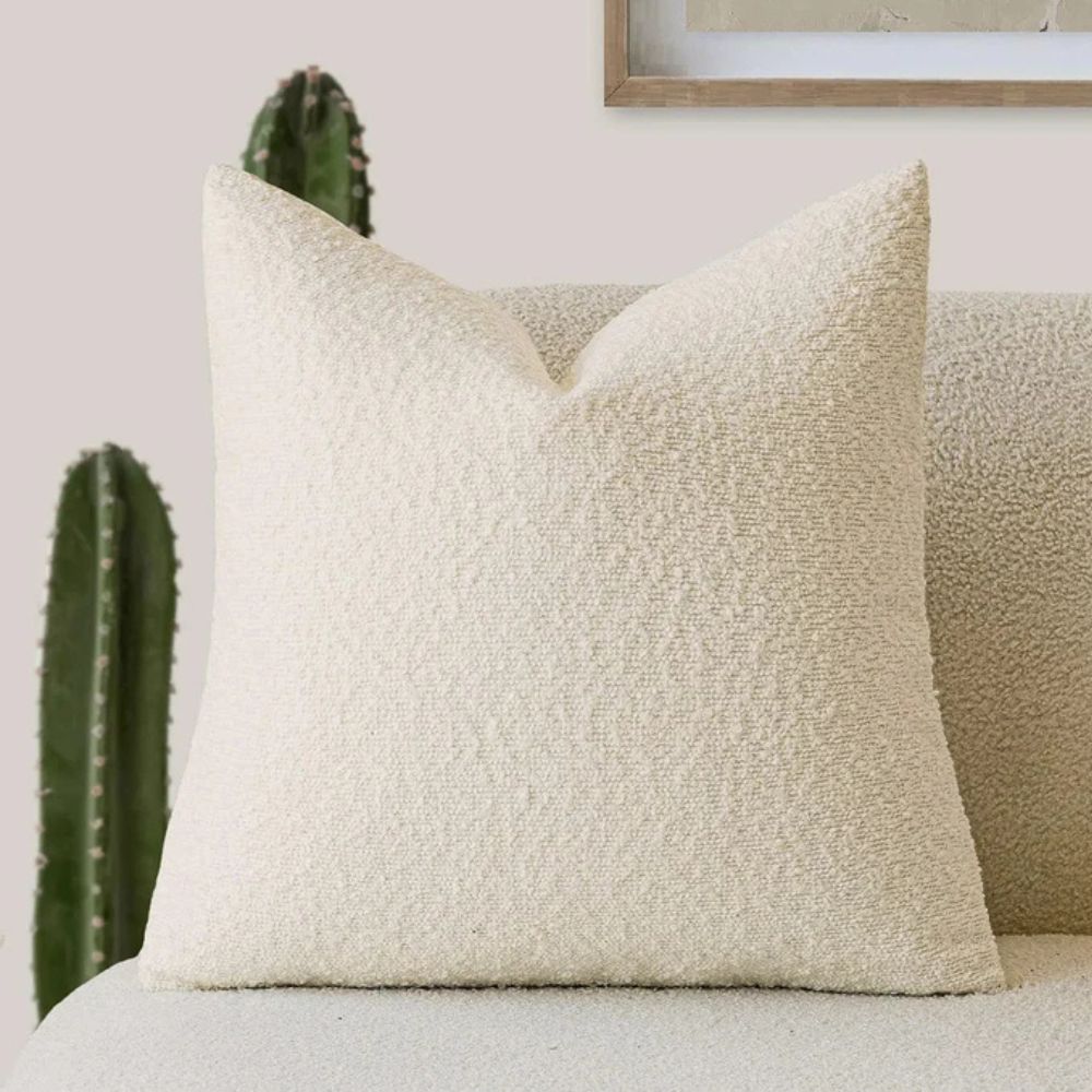 Timeless Boucle Cushion Cover