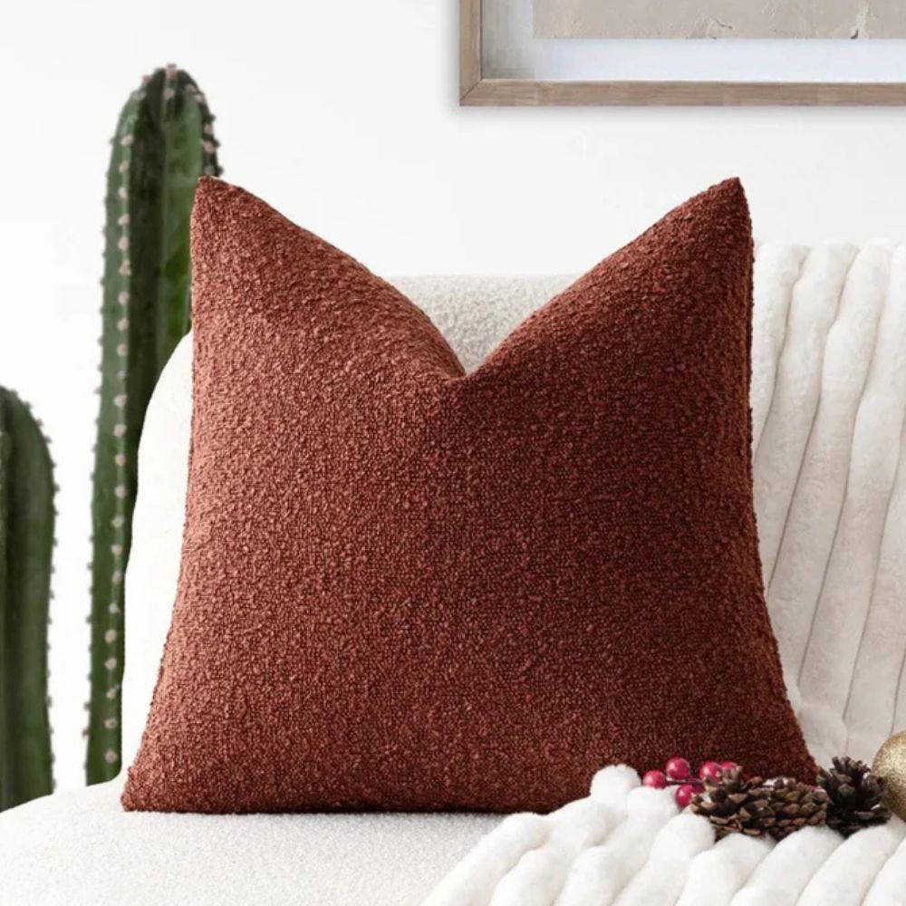 Timeless Boucle Cushion Cover