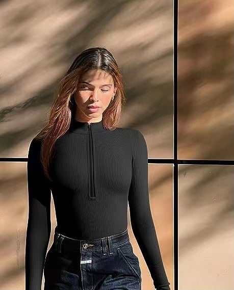 Zippra™ | Zip-Up Bodysuit