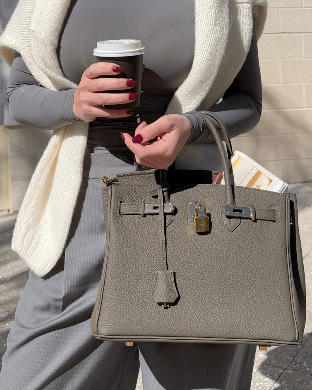 Chiara | Elegant leather handbag