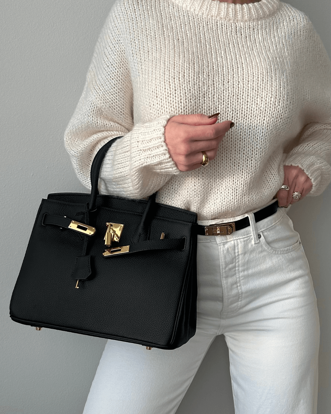 Chiara | Elegant leather handbag