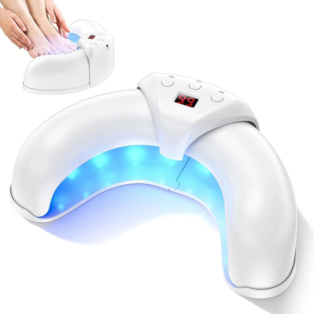 Nailix™ | Home use, drug-free, nail fungus solution