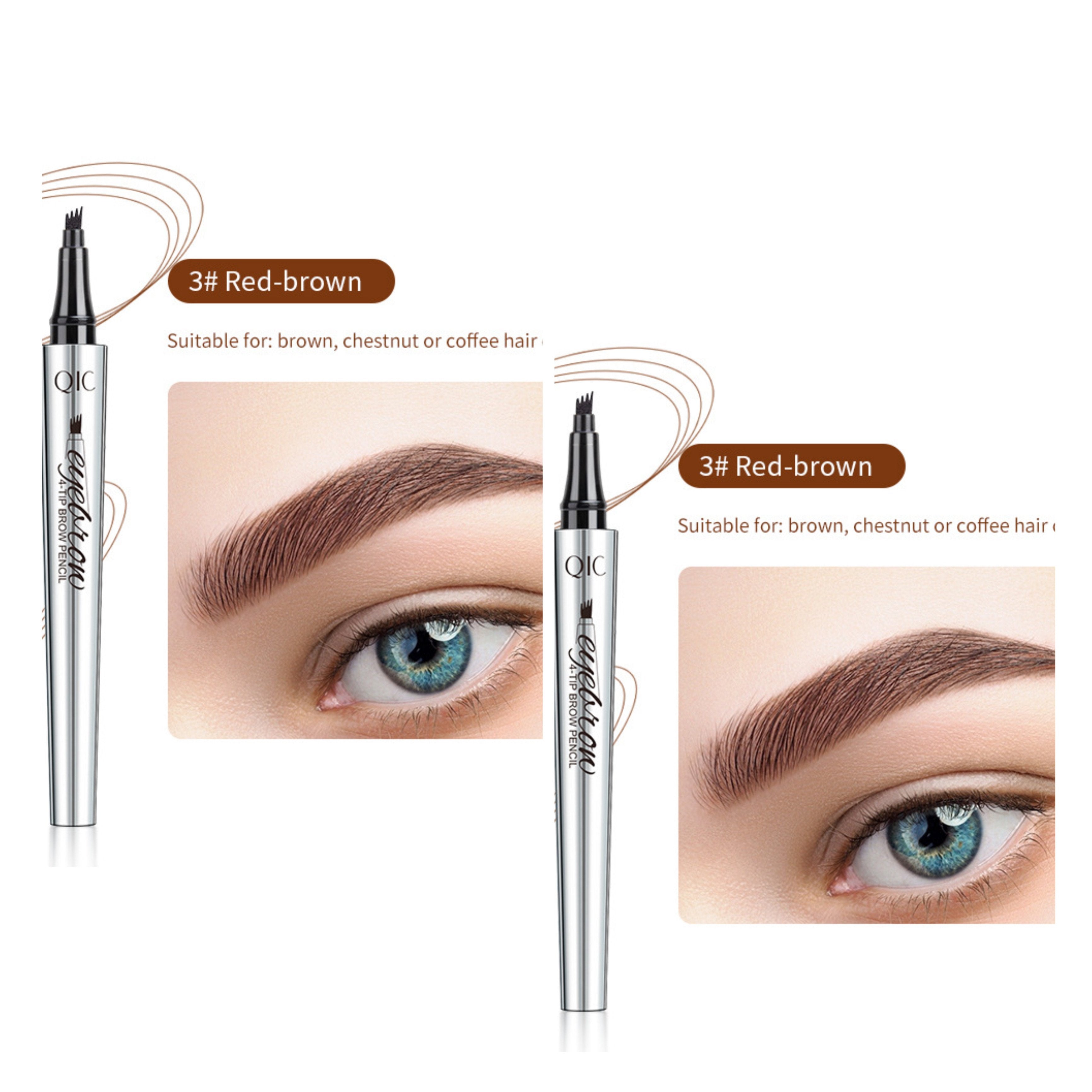 1+1 FREE | BrowSculpt™ | Waterproof Eyebrow Pencil, Define, Shape, and Perfect Your Brows!