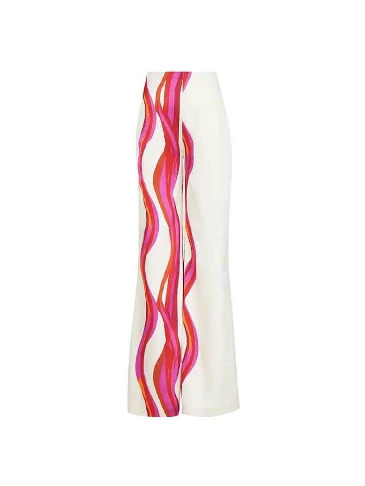 Halter Swimsuit and One Shoulder Bikini