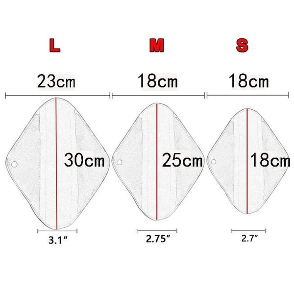 Releaf™ | Reusable sanitary towels made of bamboo