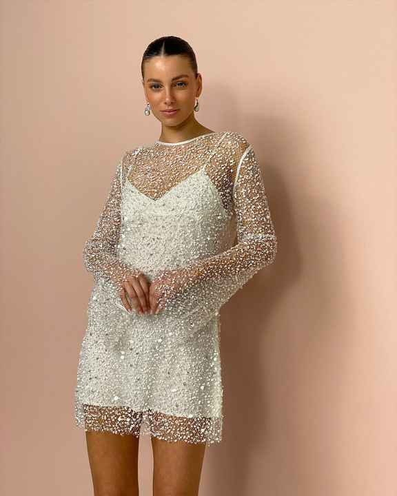 Lilly™ | sequin dress, effortless shimmer