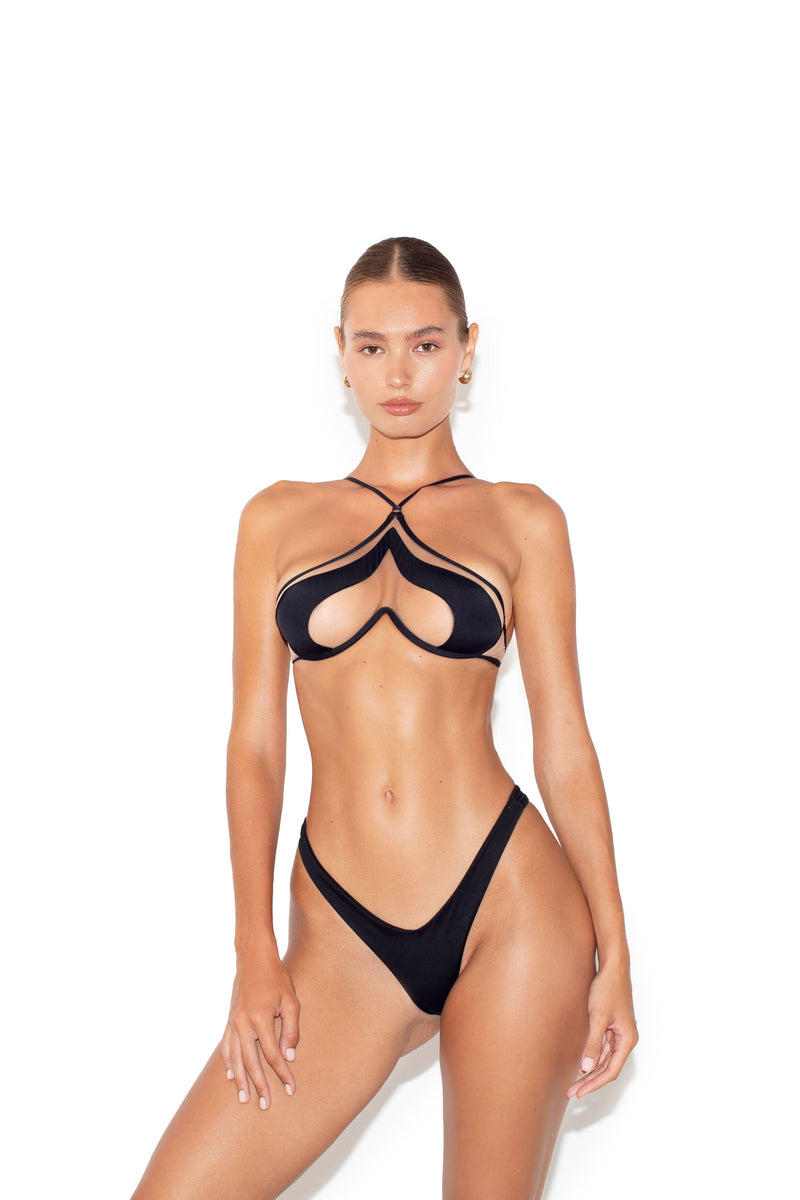 Tamara | Sheer bikini set, supple, soft & sexy