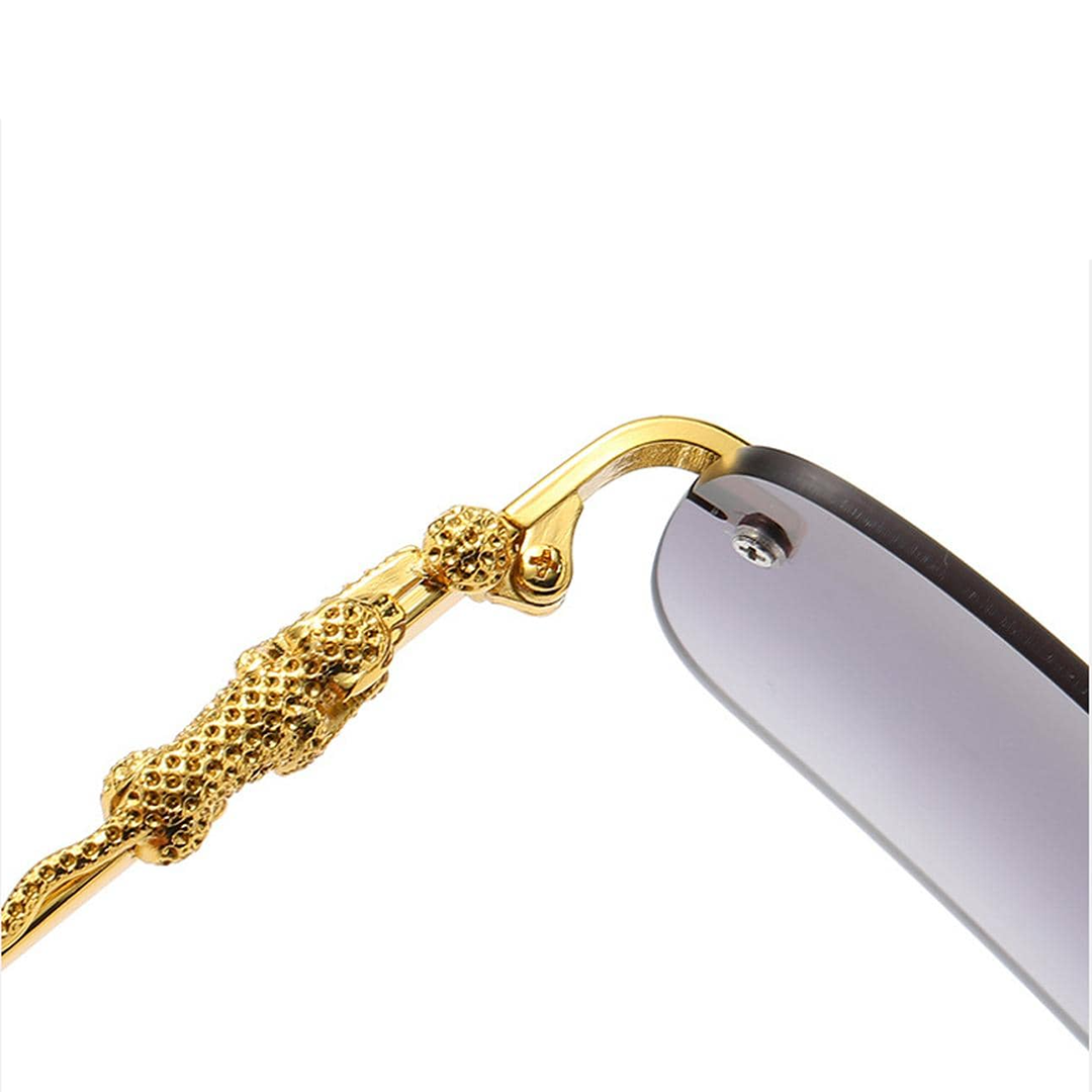 SunFlair | Rimless rectangular sunglasses