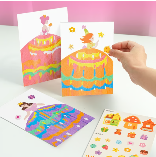 Creative Kids’ Squeegee Painting Set | Unleash the Artistic Fun!