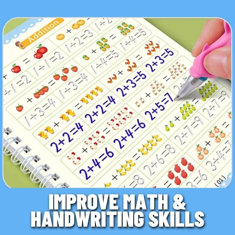 TraceMaster® 4-Book Kit with Pens & Refills