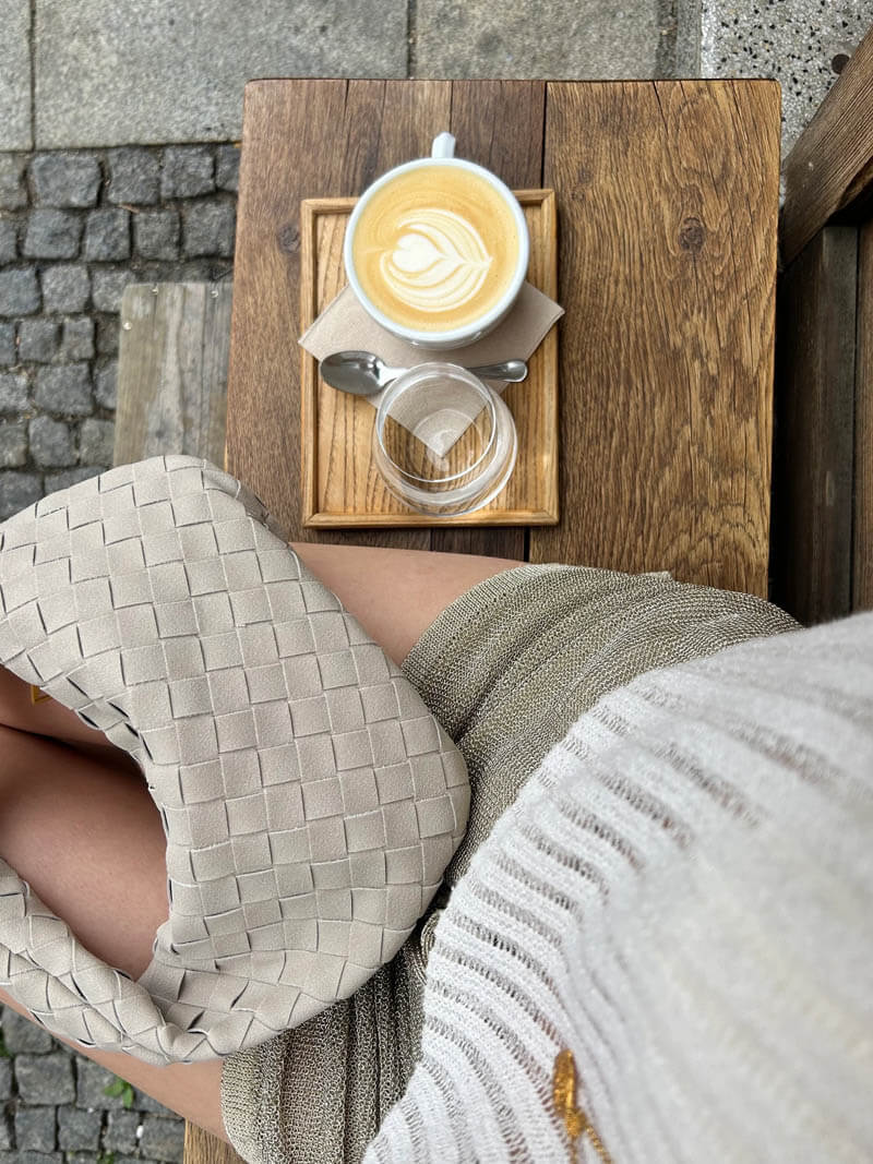 Elsa™ | Fashionable mini suede bag