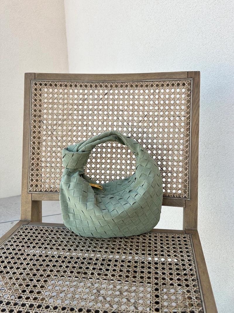 Elsa™ | Fashionable mini suede bag